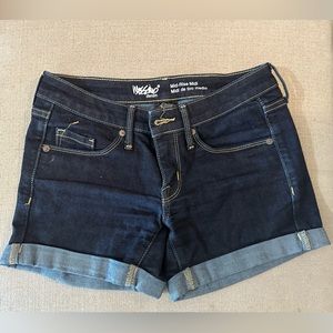 Mossimo denim shorts